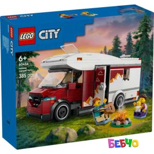 LEGO® City Кемпер за ваканционно приключение 60454