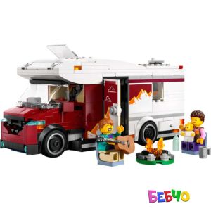 LEGO® City Кемпер за ваканционно приключение 60454
