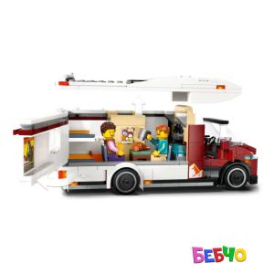 LEGO® City Кемпер за ваканционно приключение 60454