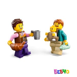 LEGO® City Кемпер за ваканционно приключение 60454