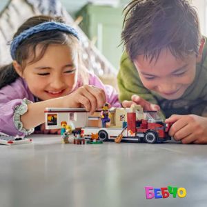 LEGO® City Кемпер за ваканционно приключение 60454