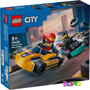 LEGO CITY бъгита и състезатели 60400