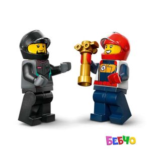 LEGO CITY бъгита и състезатели 60400
