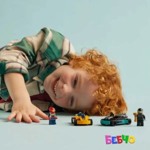 LEGO CITY бъгита и състезатели 60400