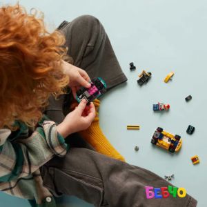 LEGO CITY бъгита и състезатели 60400