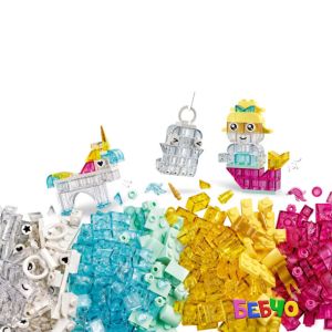 LEGO® Classic Магични прозрачни блокчета 11040