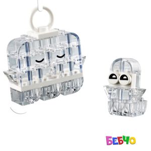 LEGO® Classic Магични прозрачни блокчета 11040