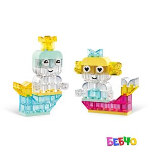 LEGO® Classic Магични прозрачни блокчета 11040