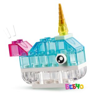 LEGO® Classic Магични прозрачни блокчета 11040