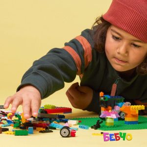 LEGO Classic Зелен фундамент 11023
