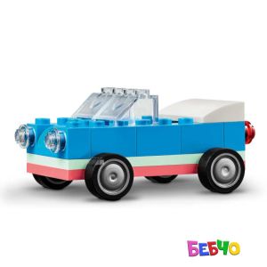 LEGO Classic Творчески превозни средства 11036
