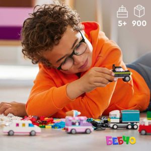 LEGO Classic Творчески превозни средства 11036