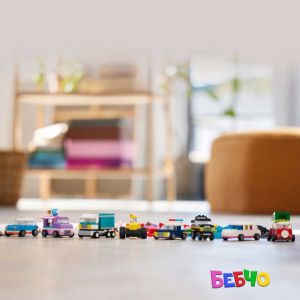 LEGO Classic Творчески превозни средства 11036