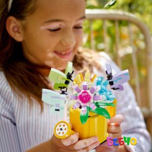 LEGO® Creator Цветя в лейка 31149 
