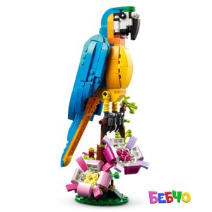 LEGO Creator Екзотичен папагал 31136