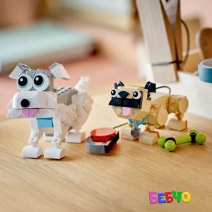 LEGO® Creator Симпатични кучета 31137 