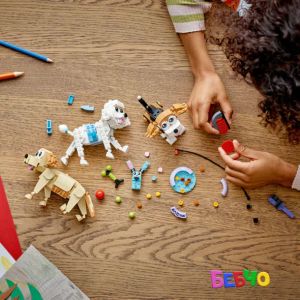 LEGO® Creator Симпатични кучета 31137 