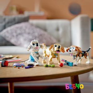 LEGO® Creator Симпатични кучета 31137 