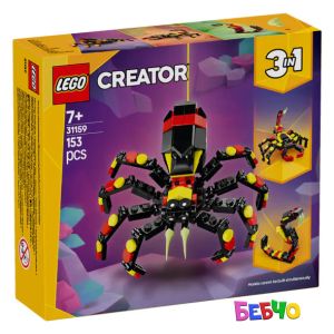 LEGO® Creator Диви животни Изненадващ паяк 31159 