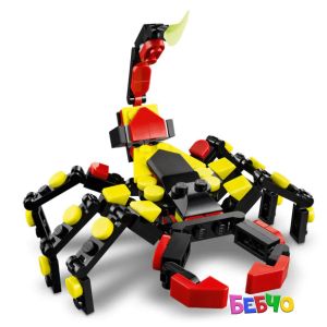 LEGO® Creator Диви животни Изненадващ паяк 31159 