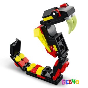 LEGO® Creator Диви животни Изненадващ паяк 31159 
