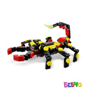 LEGO® Creator Диви животни Изненадващ паяк 31159 