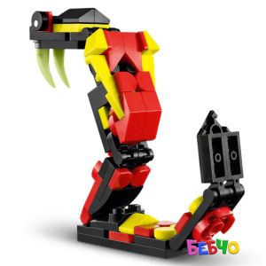 LEGO® Creator Диви животни Изненадващ паяк 31159 