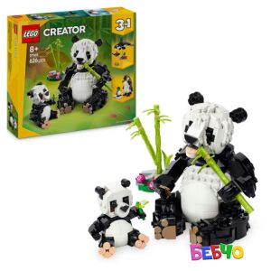 LEGO® Creator Диви животни Семейство панди 31165 