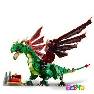 LEGO® Creator Средновековен дракон 31161