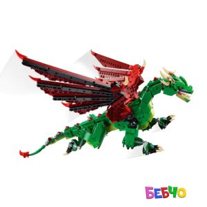 LEGO® Creator Средновековен дракон 31161