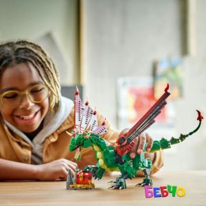 LEGO® Creator Средновековен дракон 31161