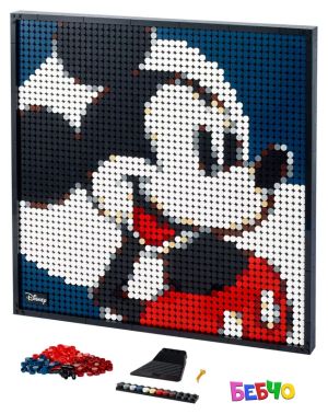 LEGO® Art Mickey Mouse на Disney 31202 