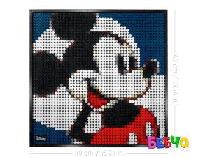 LEGO® Art Mickey Mouse на Disney 31202 
