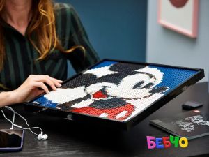 LEGO® Art Mickey Mouse на Disney 31202 