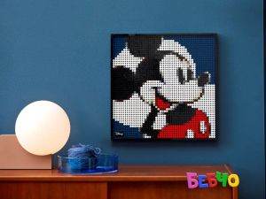 LEGO® Art Mickey Mouse на Disney 31202 