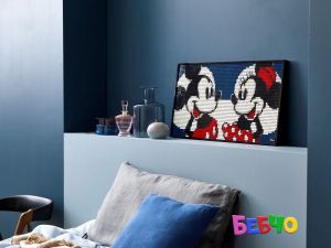 LEGO® Art Mickey Mouse на Disney 31202 