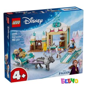 LEGO® Disney Frozen Приключението с шейна на Анна 43256