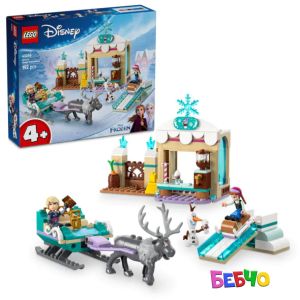 LEGO® Disney Frozen Приключението с шейна на Анна 43256