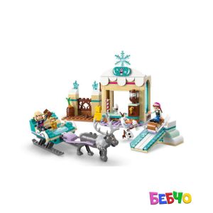 LEGO® Disney Frozen Приключението с шейна на Анна 43256