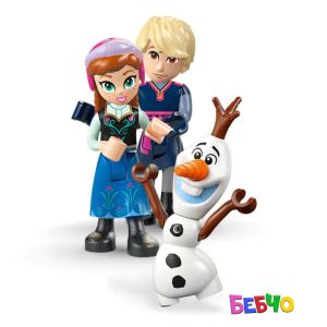 LEGO® Disney Frozen Приключението с шейна на Анна 43256