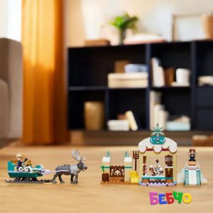 LEGO® Disney Frozen Приключението с шейна на Анна 43256