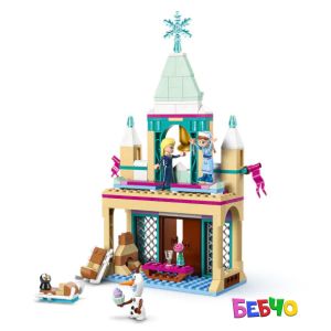 LEGO® Disney Frozen Замръзналият замък на Арендел 43265