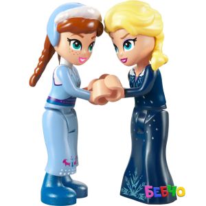 LEGO® Disney Frozen Замръзналият замък на Арендел 43265