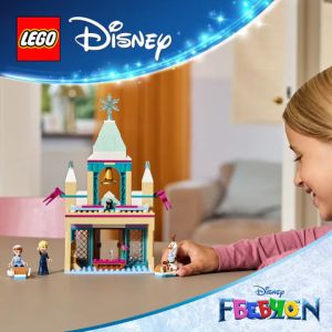 LEGO® Disney Frozen Замръзналият замък на Арендел 43265