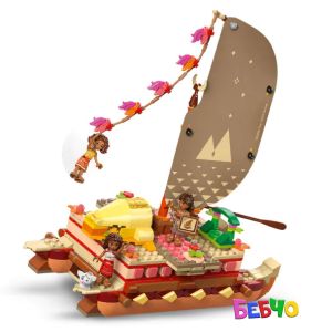 LEGO® Disney Приключенското кану на Ваяна 43270