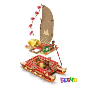 LEGO® Disney Приключенското кану на Ваяна 43270