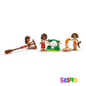 LEGO® Disney Приключенското кану на Ваяна 43270