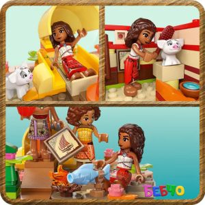 LEGO® Disney Приключенското кану на Ваяна 43270