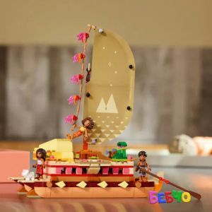 LEGO® Disney Приключенското кану на Ваяна 43270