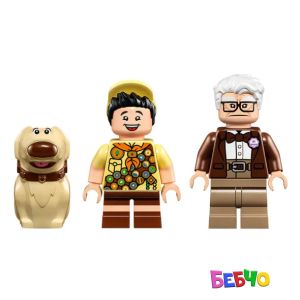 LEGO Disney Къщата от „В небето“ 43217